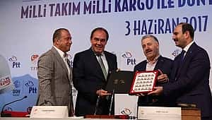 Federasyonun yeni sponsoru PTT