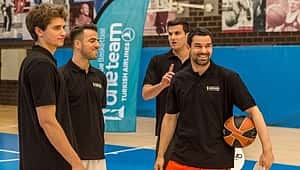 Fenerbahçe Kaptanı, One Team için Barcelona'da