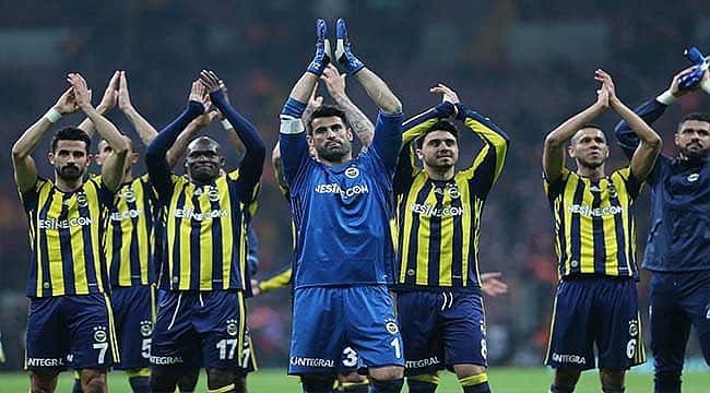 Fenerbahçe'nin gol bilançosu