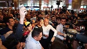 Fenerbahçe'nin yeni transferi Nabil Dirar İstanbul'da