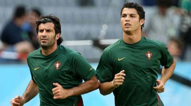 Figo'dan Ronaldo değerlendirmesi