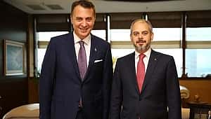 Fikret Orman'dan bakan Kılıç'a ziyaret