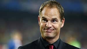 Crystal Palace Frank de Boer'i kaptı