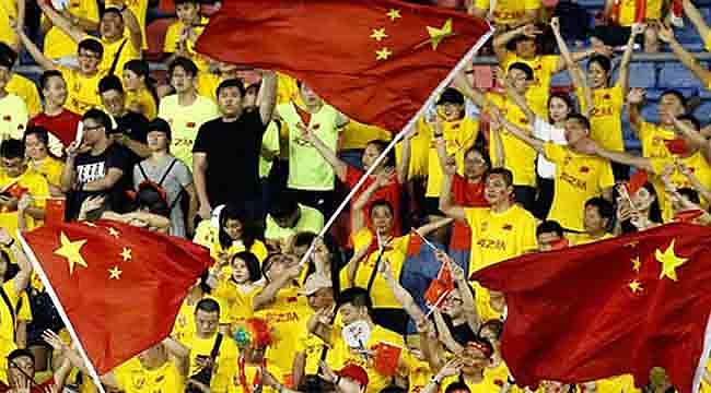 Futbola Çin damgası