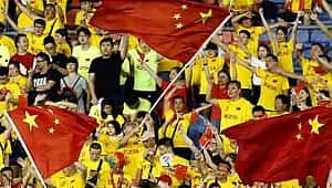 Futbola Çin damgası