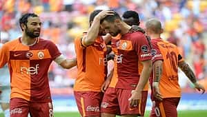 Galatasaray'dan buruk galibiyet