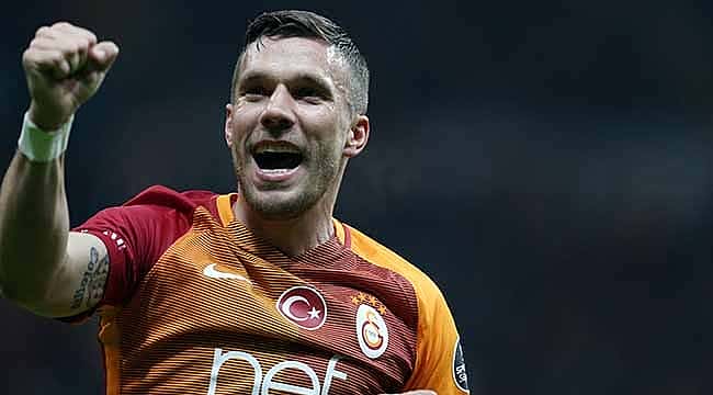 Galatasaray'ın en golcüsü Podolski