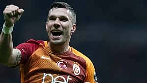 Galatasaray'ın en golcüsü Podolski