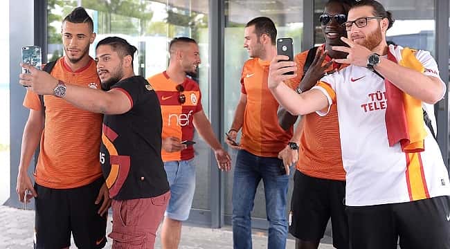 Galatasaray'ın kamp kadrosunda o futbolcular yok