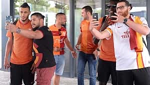 Galatasaray'ın kamp kadrosunda o futbolcular yok