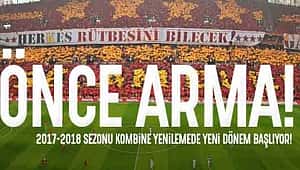 Galatasaray kombine fiyatlarını belirledi