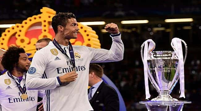 Gol kralı Ronaldo'dan açıklamalar