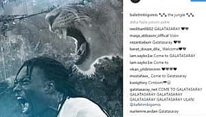 Gomis'ten aslanlı paylaşım