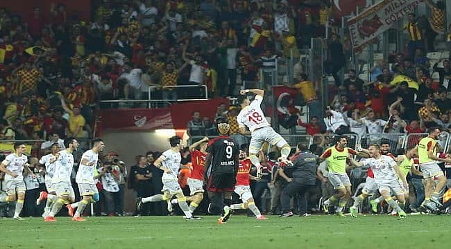 Göztepe 14 yıl sonra Süper Lig'de