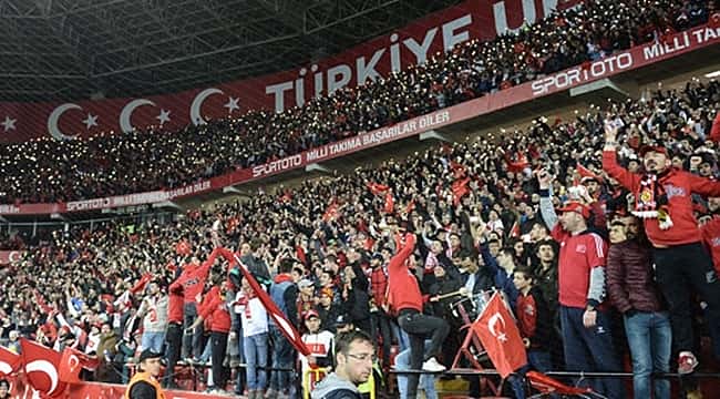 Hırvatistan maçı Eskişehir'de