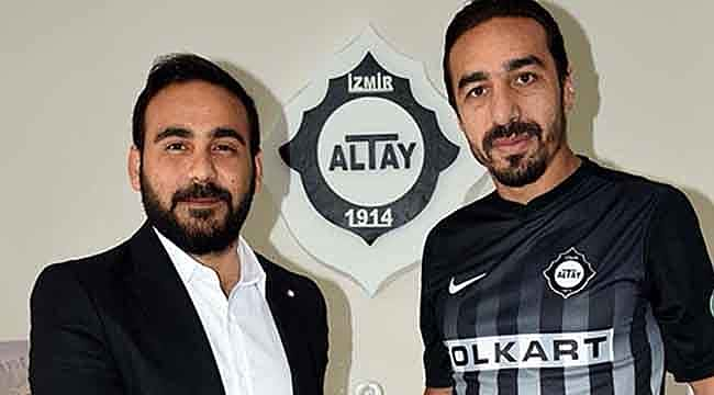 İbrahim Öztürk Altay'da