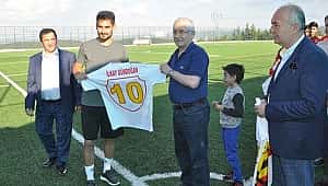 İlkay Gündoğan baba ocağında