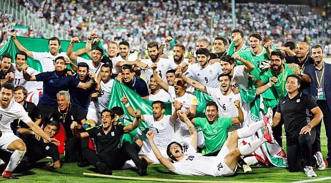 İran Dünya Kupası biletini aldı