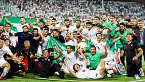 İran Dünya Kupası biletini aldı