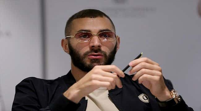 İstanbul'daki Benzema'dan açıklamalar