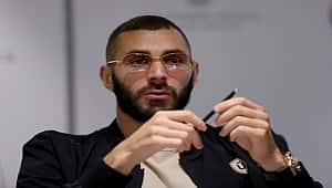 İstanbul'daki Benzema'dan açıklamalar