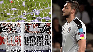İtalyan kaleci Donnarumma'ya büyük şok
