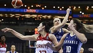 Kadın millilerimiz de bileti kaptı