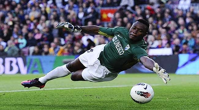 Carlos Kameni sona doğru