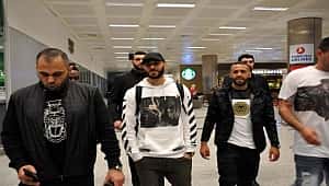 Karim Benzema İstanbul'da