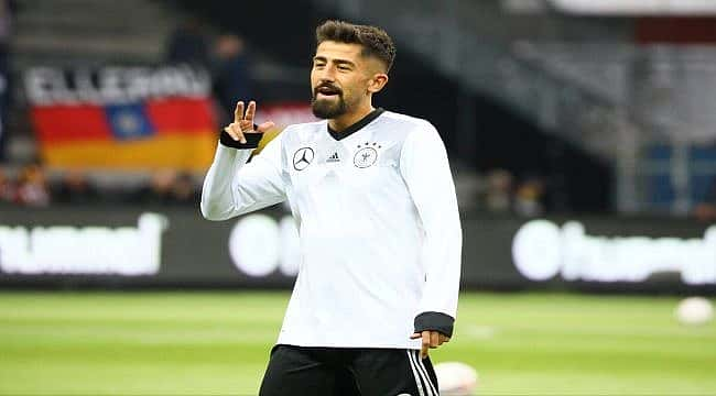 Kerem Demirbay Almanya formasıyla maça çıktı