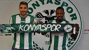 Konyaspor'dan çifte imza