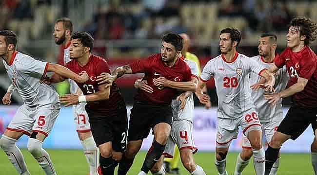 Kosova-Türkiye maçına Çek hakem