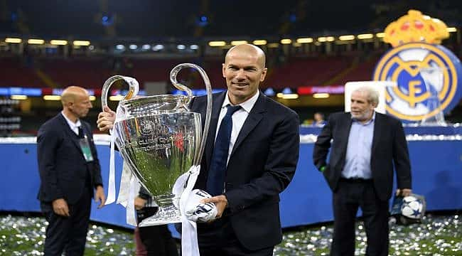 Kupaların efendisi Zinedine Zidane