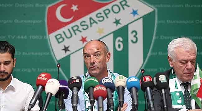 Le Guen Bursaspor'a imzayı attı