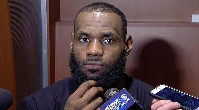 LeBron James: Irkçılık dünyanın ve ABD'nin bir parçası