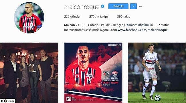 Maicon da Galatasaray'ı beğendi