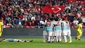 Makedonya karşısında Türkiye'nin ilk 11'i
