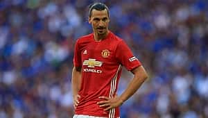 Manchester United Ibrahimovic'i serbest bıraktı