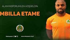 Mbilla Alanya'ya imzayı attı