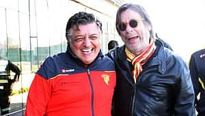 Mehmet Sepil ve Yılmaz Vural İzmir'de konuştu