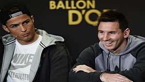 Messi'den Ronaldo'ya samimi sözler
