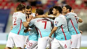 Milli Takım'dan rahat galibiyet