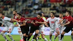 Milli Takım'dan sessiz prova