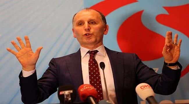 Muharrem Usta: Trabzonspor'un her zaman zirvede olması önemli