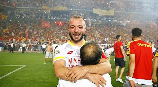 Murat Akın'ı alan Süper Lig'e çıkıyor