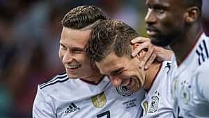 Müthiş maçta finale Panzerler çıktı