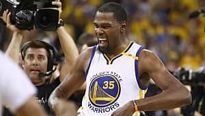 NBA Finaller MVP'si Kevin Durant