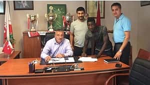 Nijeryalı Azubuike TFF 1. Lig'de