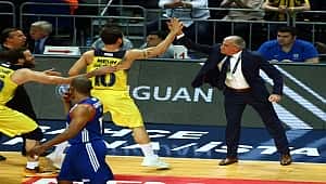 Obradovic ve oyuncularından Beşiktaş finali öncesinde açıklamalar
