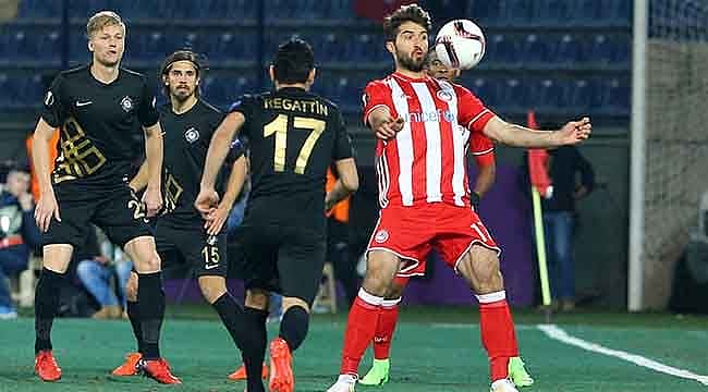 Osmanlıspor'u Avrupa yıktı